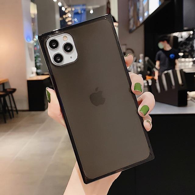 Clear Square Case-xinru