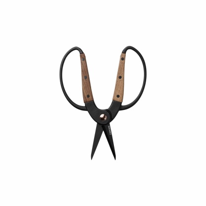 Barebones Living Walnut Garden Scissors-xinru shop