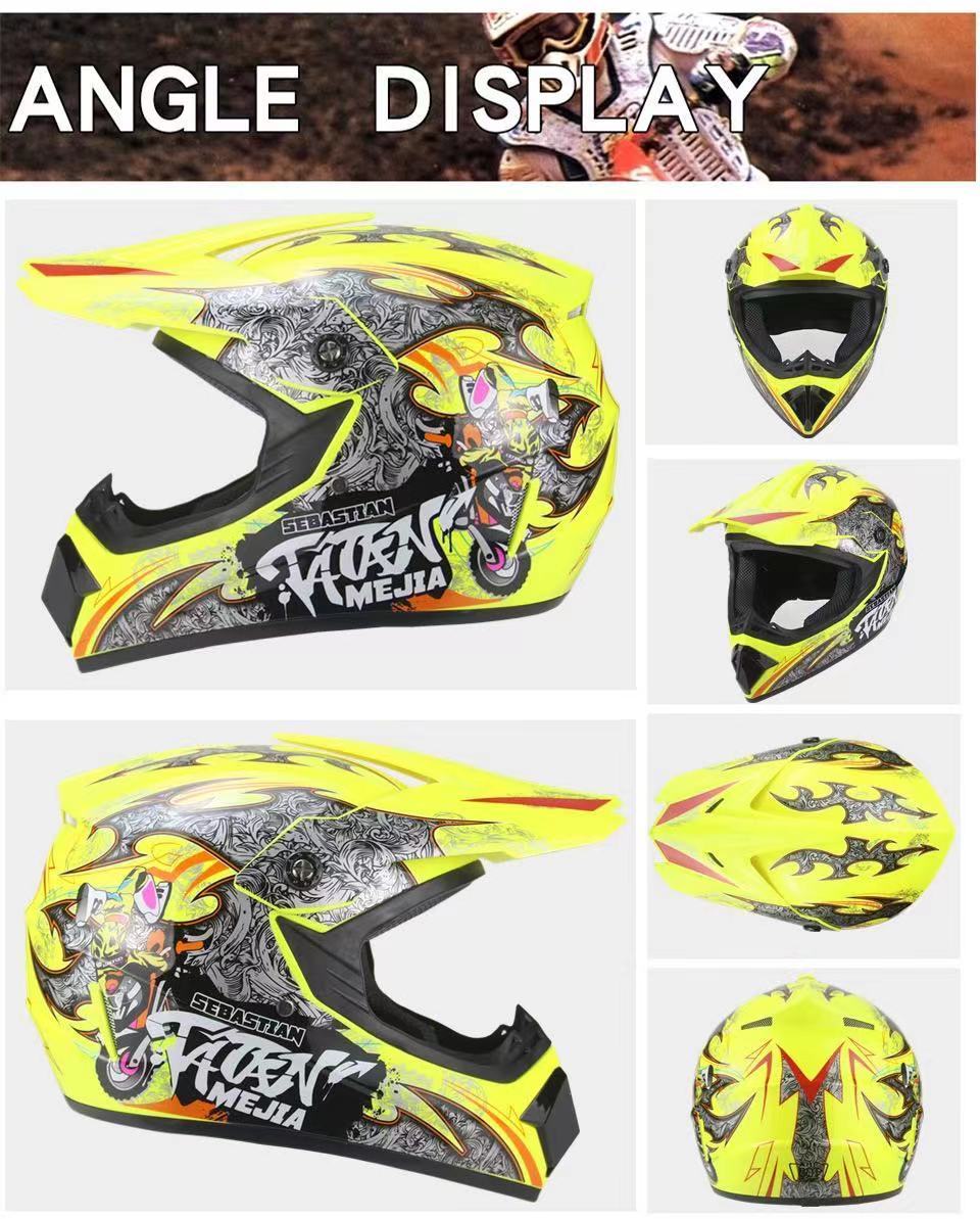 Personalized Off-road Helmet-xinru shop