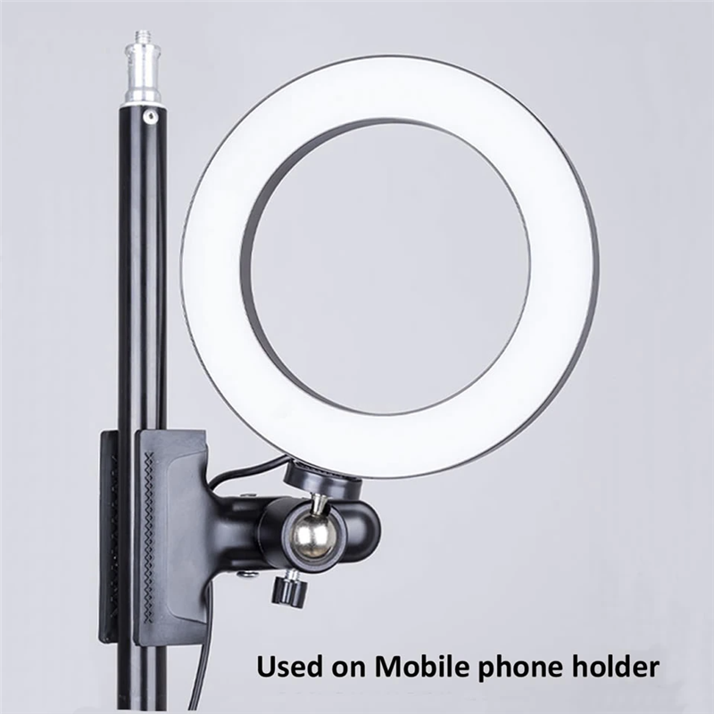 6" USB Selfie Ring Light For Studio Video-xinru
