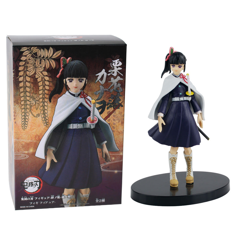 Demon Slayer Kimetsu No Yaiba  Kamado Tanjirou Action Figure PVC Model Toys-xinru