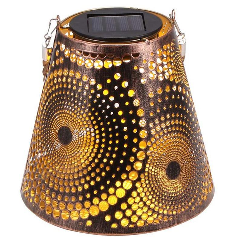 Lattice Distortion Solar Garden Light-xinru shop