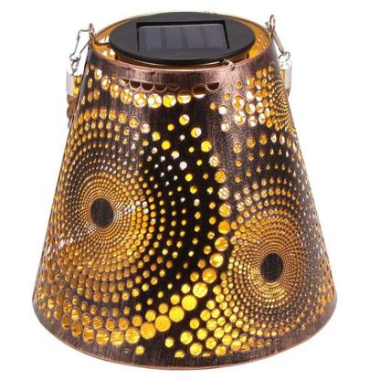 Lattice Distortion Solar Garden Light-xinru shop