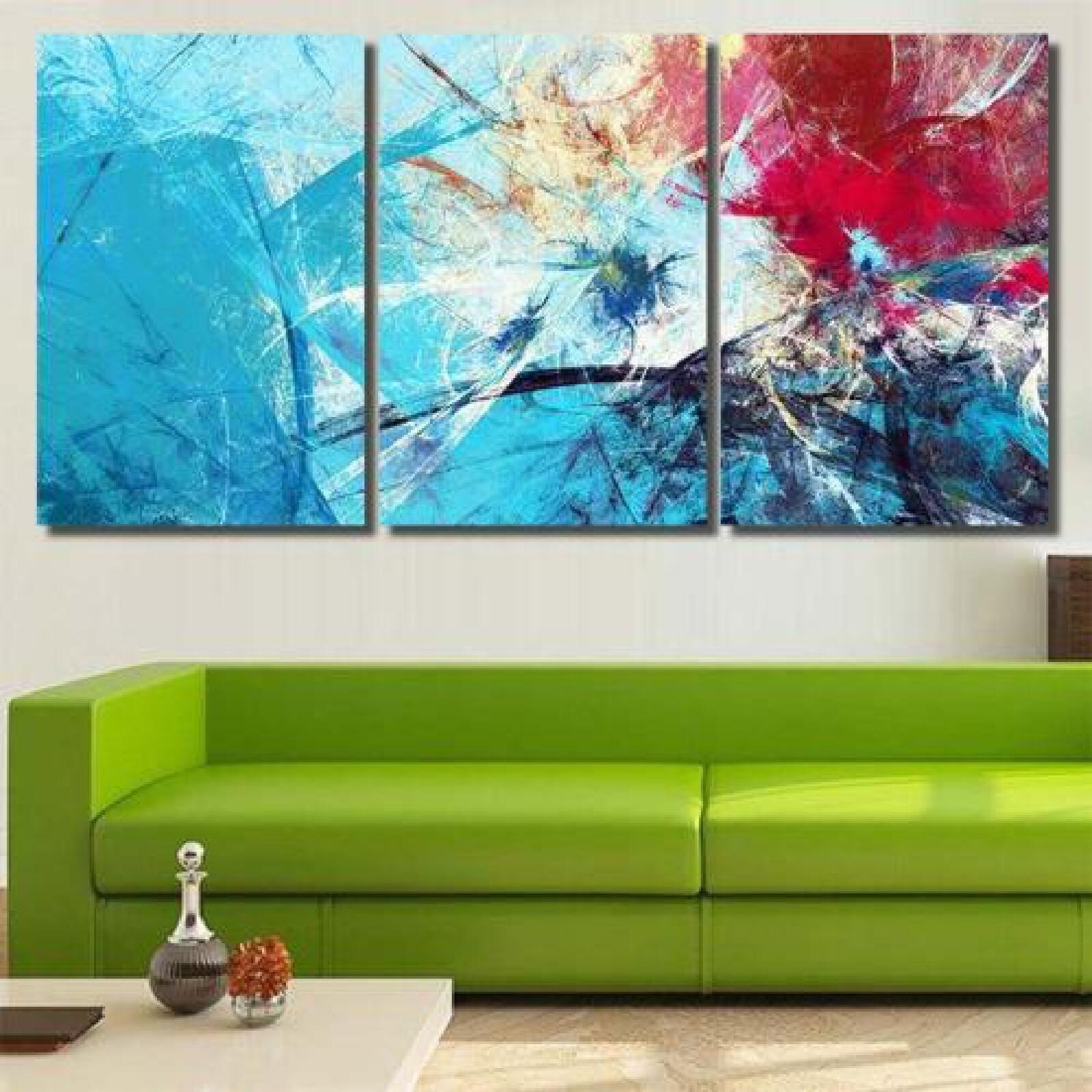Winter Morning Cold Blue Pattern Lighting-xinru shop