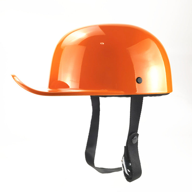 New Baseball Cap Motorcycle Helmet-xinru shop