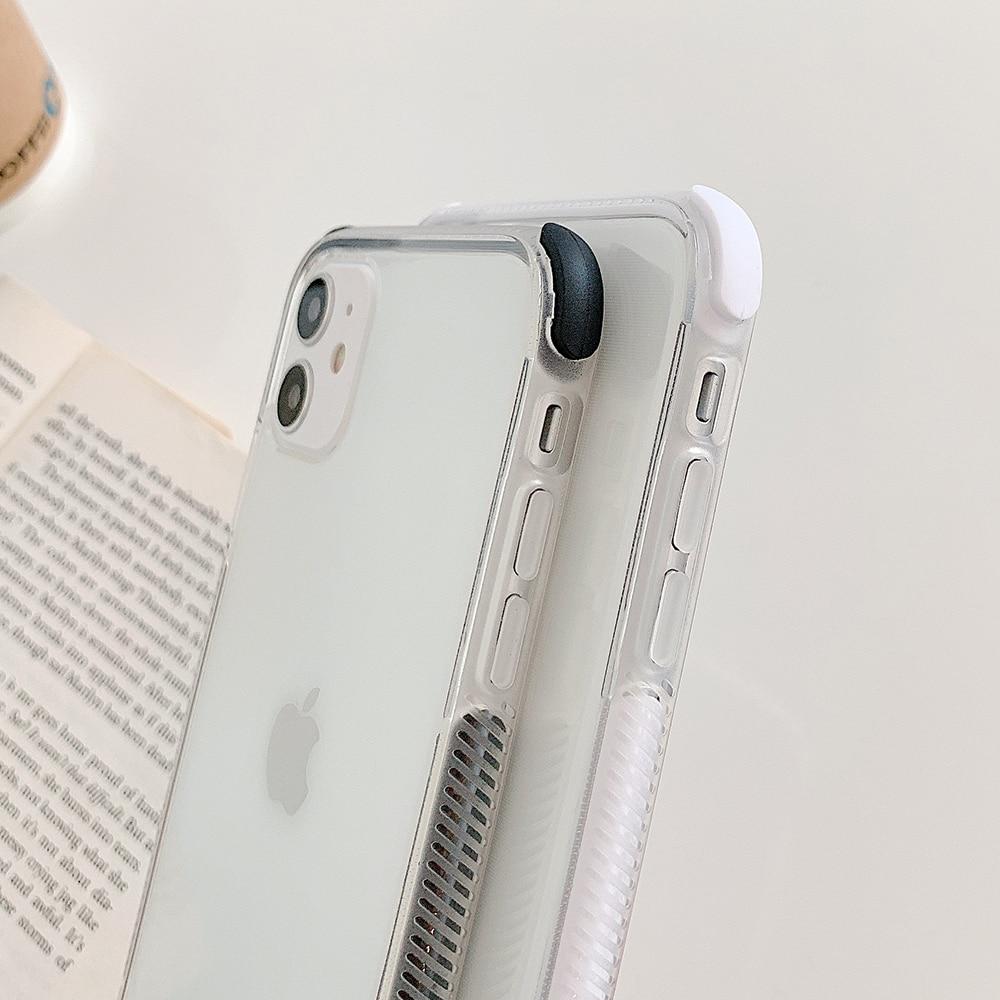 Clear Shockproof Candy Case-xinru