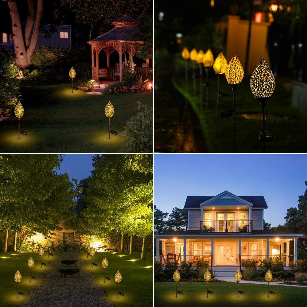Garden Decorative Lights Garden Decoration Solar Lights Garden Lawn Solar Lamp | Whiteflip