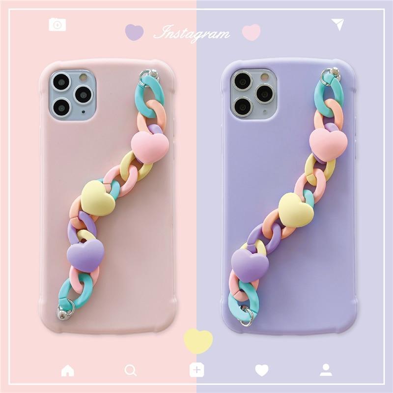 Candy Color Chain Case-xinru