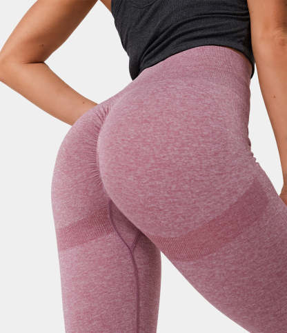 In My Feels Seamless Flow Butt Lifting Leggings-xinru shop