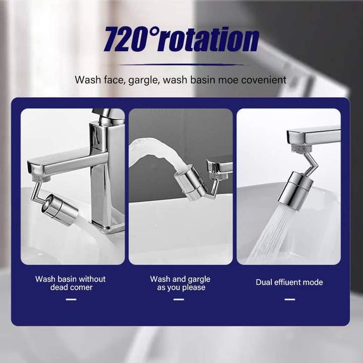 Rotatable Universal Splash Filter Faucet-xinru