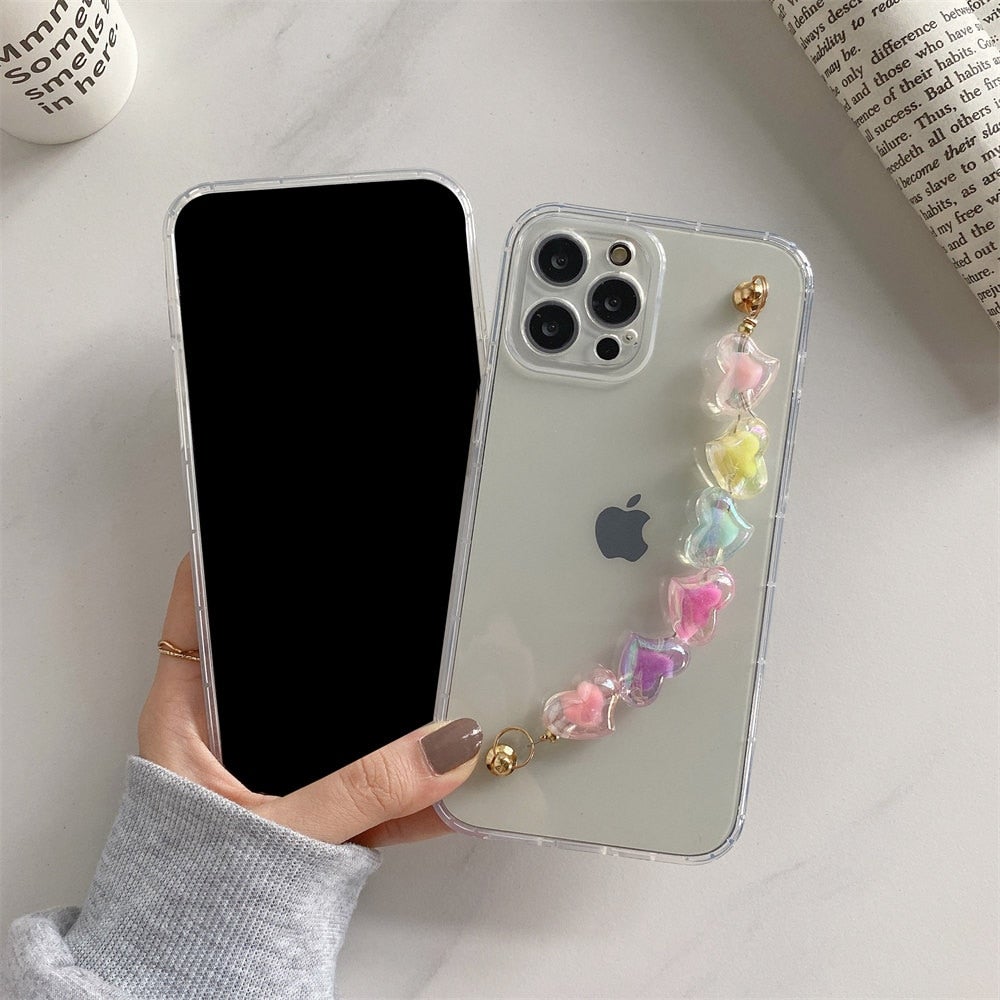 Rainbow Love Chain Case-xinru