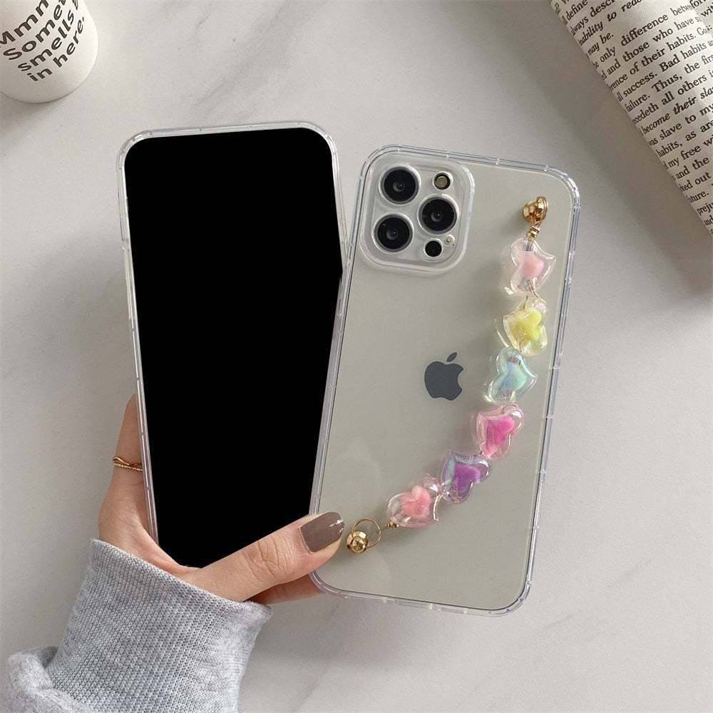 Rainbow Love Chain Case-xinru