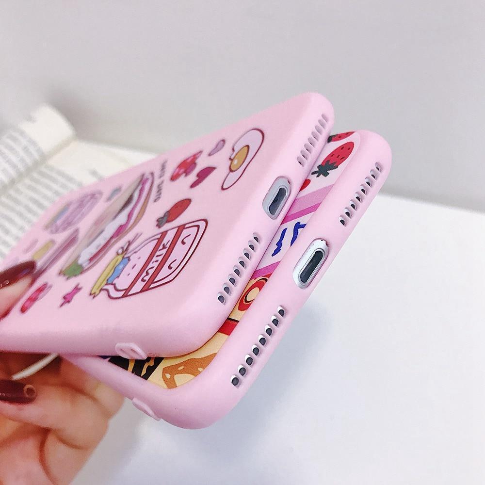 Ultra Soft Food Pattern Case-xinru