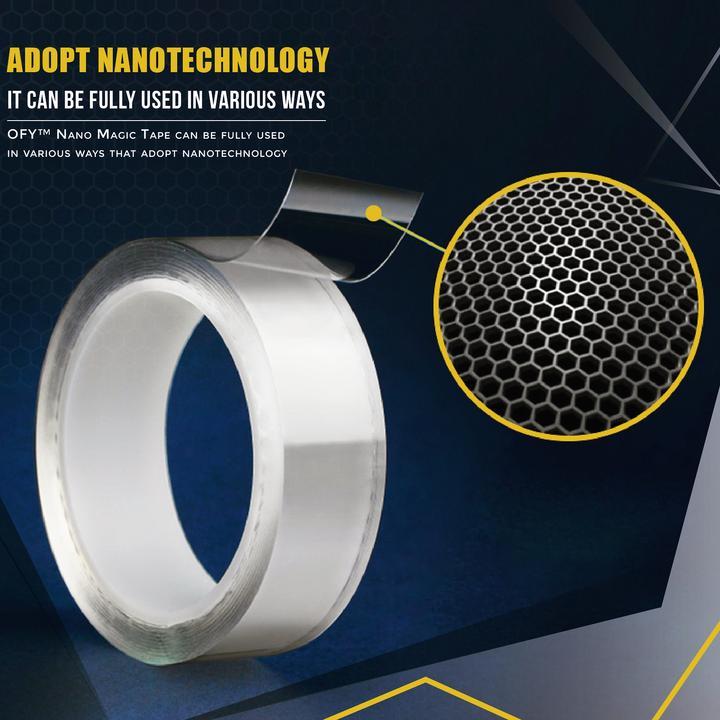 Waterproof Reusable Resistant Double Sided Nano Tape-xinru