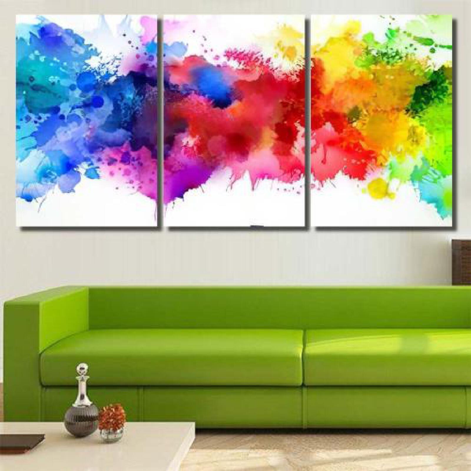 Bright Watercolor Stains-xinru shop