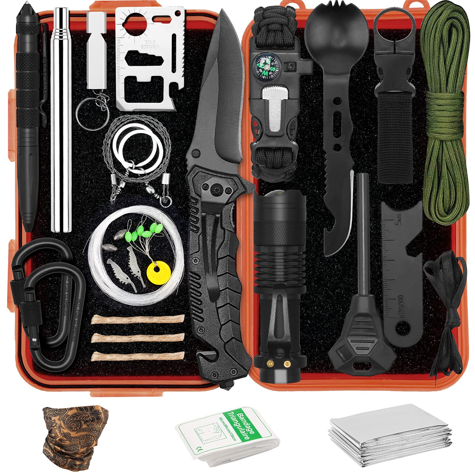 Camping Survival Gear and Equipment-xinru shop