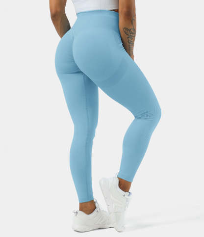 In My Feels Seamless Flow Butt Lifting Leggings-xinru shop