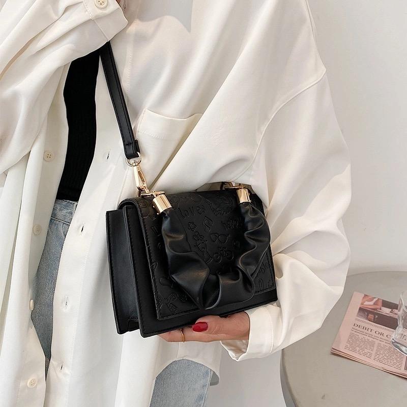 人気のシングルショルダーバッグ-xinru shop