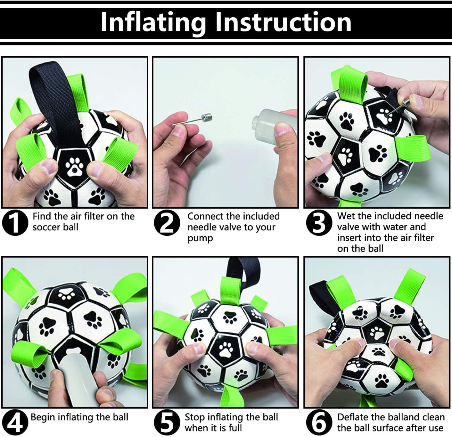 Dog Soccer Ball Unique And Fun Dog Tug Toy-xinru
