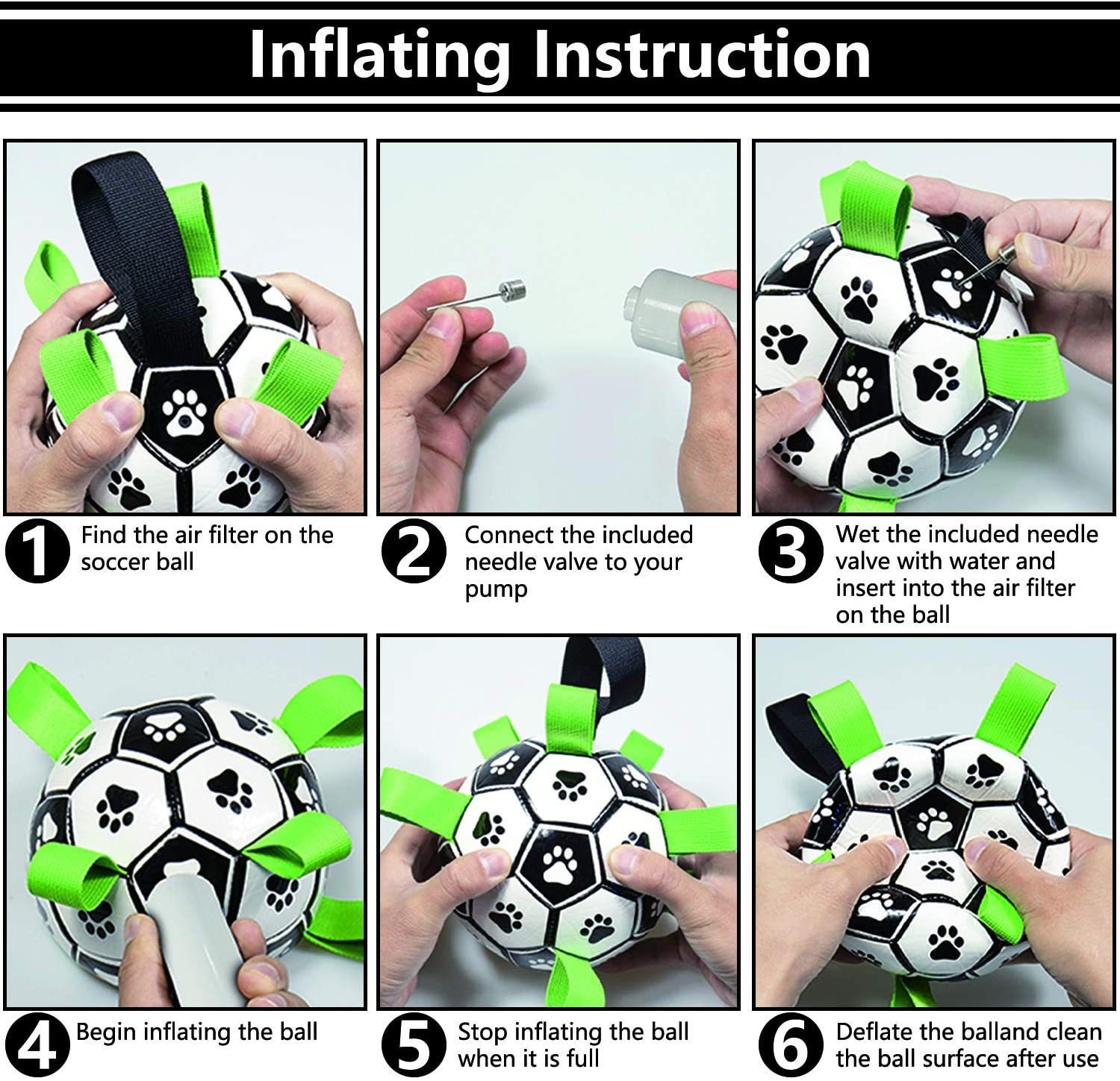 Dog Soccer Ball Unique And Fun Dog Tug Toy-xinru