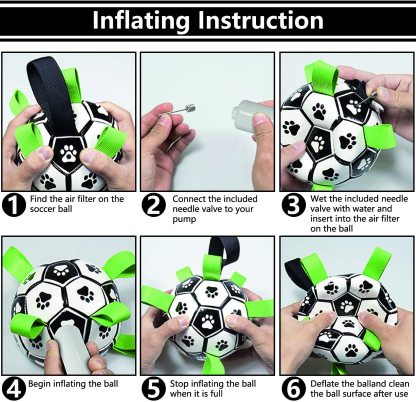 Dog Soccer Ball Unique And Fun Dog Tug Toy-xinru