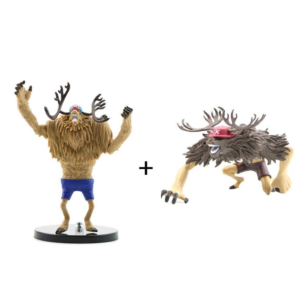 One Piece Tony Chopper Sweety Cake Ver. 11cm PVC Anime Figure Toy-xinru