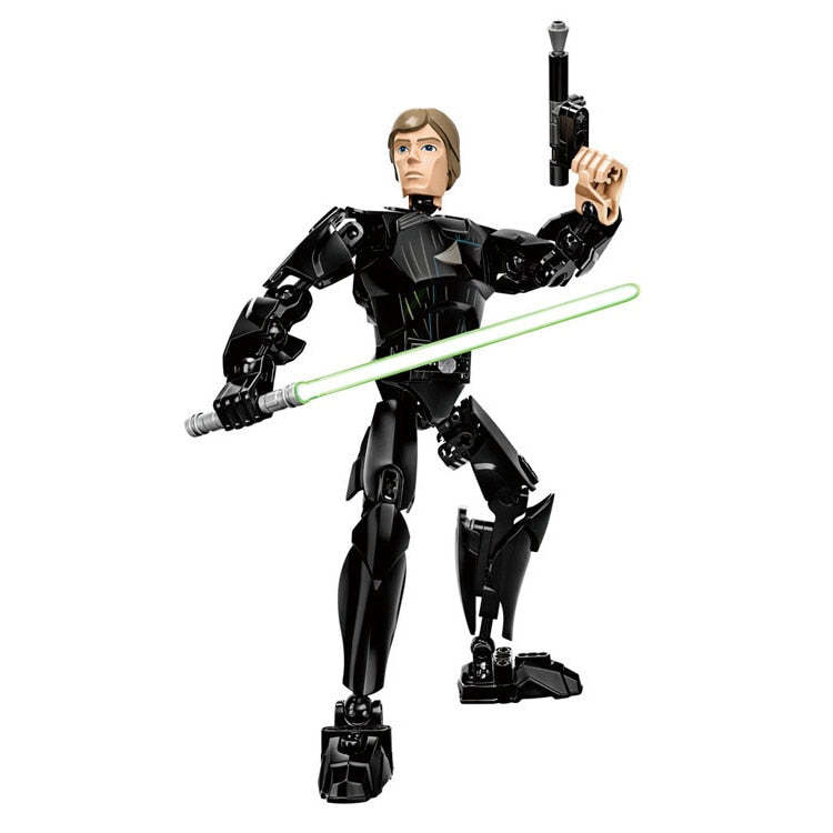 Star Wars Buildable Figure Collectible Character Action Figures Toy Gifts For Kids-xinru
