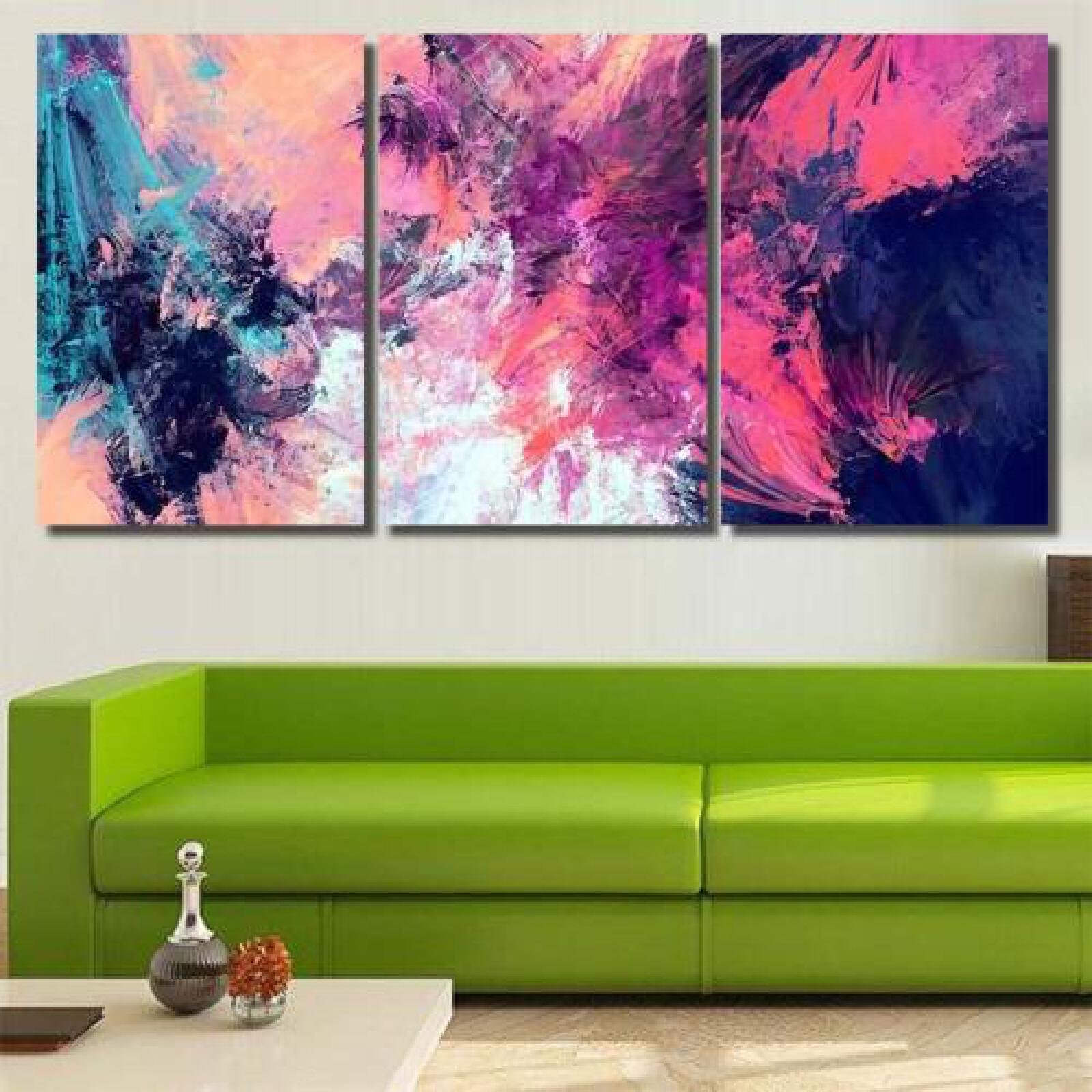 Bright Color Fireworks Abstract Painting Texture-xinru shop