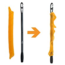 Extra Long Spiral Curlformer apply to Styling Hook