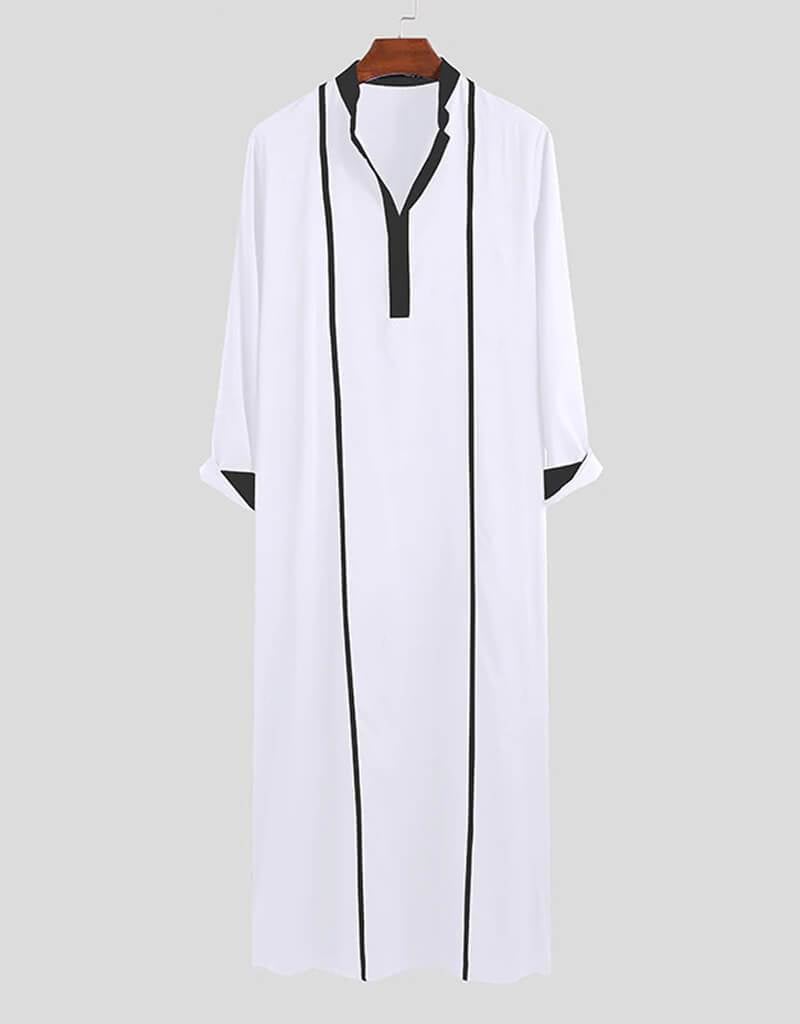 Men Saudi Arabia Middle East Muslim Robes Clothing-xinru