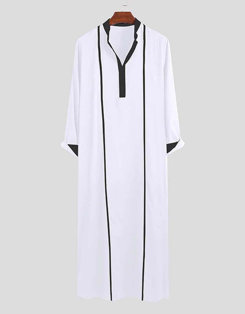 Men Saudi Arabia Middle East Muslim Robes Clothing-xinru