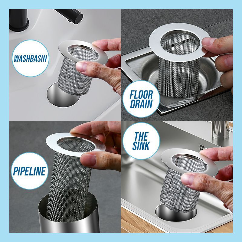 Multifunctional Stainless Steel Floor Drain Filter-xinru