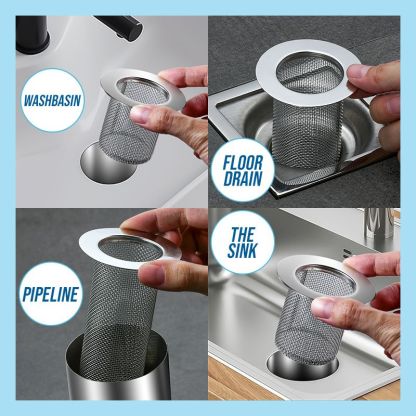 Multifunctional Stainless Steel Floor Drain Filter-xinru
