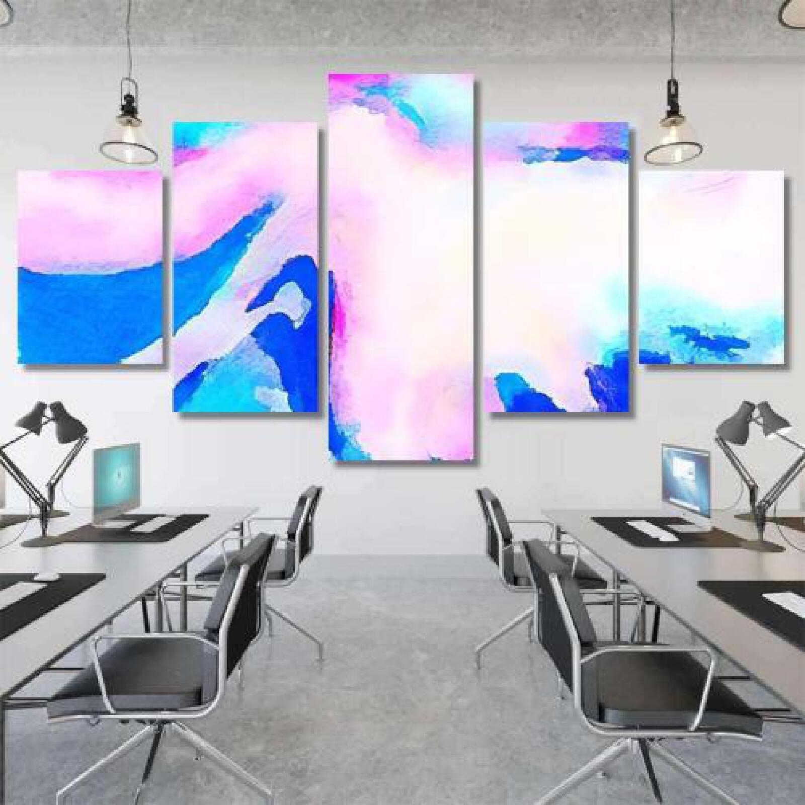 Watercolor Paper Abstract Painted-xinru shop