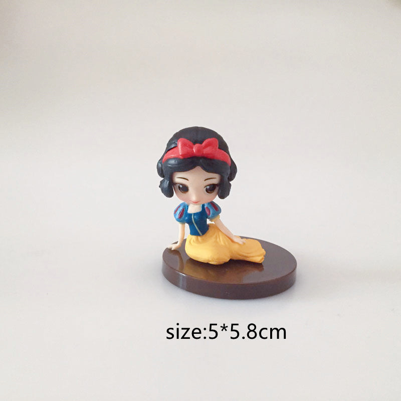 Q Posket Princess PVC Action Figures Collectible Model Toys-xinru
