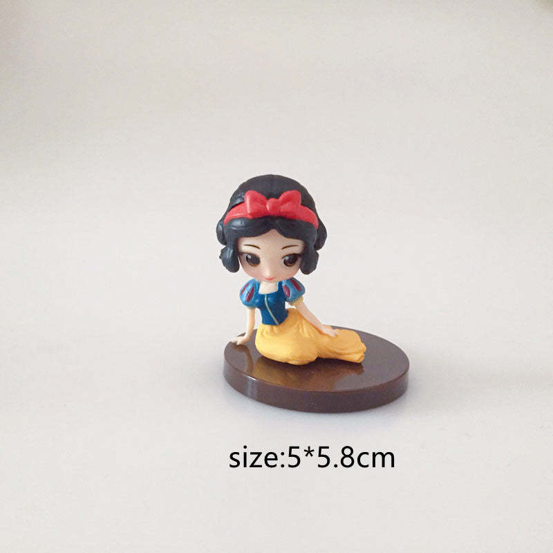 Q Posket Princess PVC Action Figures Collectible Model Toys-xinru
