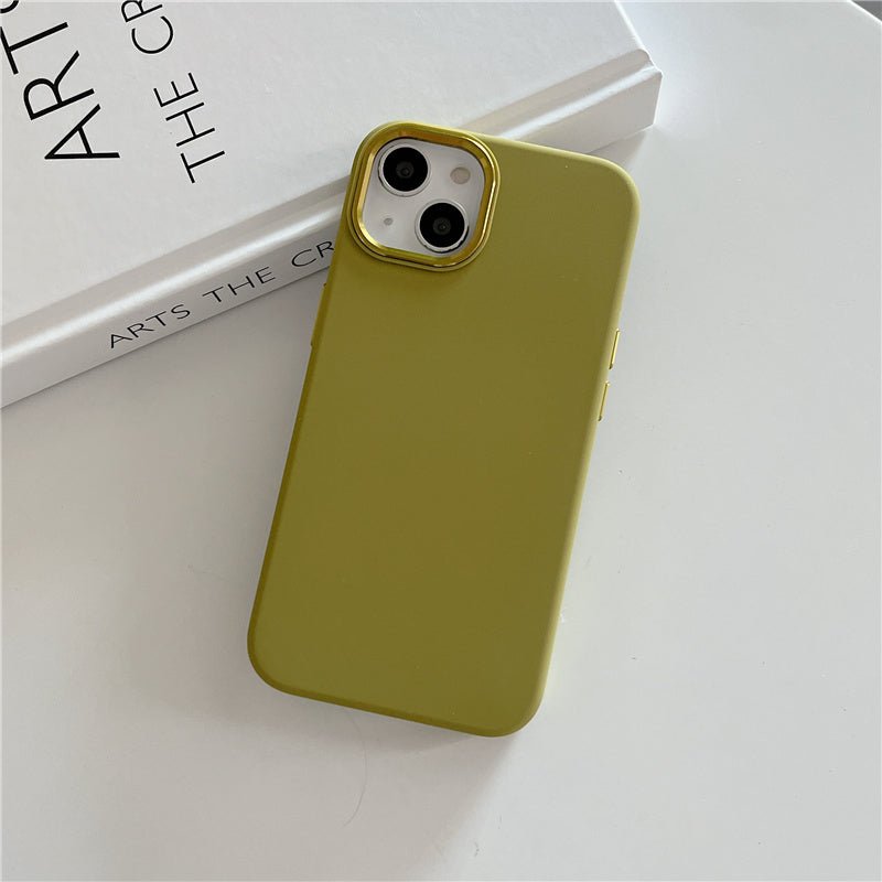Pastel Metallic Camera Case-xinru