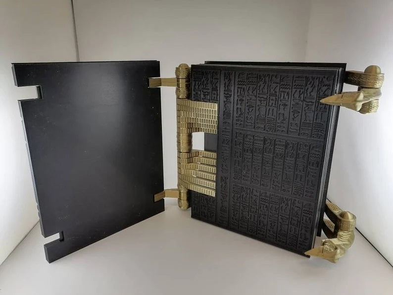 Mummy Prop Replica Book Of The Dead Handmade Resin Artwork-xinru