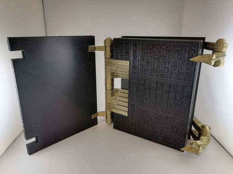 Mummy Prop Replica Book Of The Dead Handmade Resin Artwork-xinru