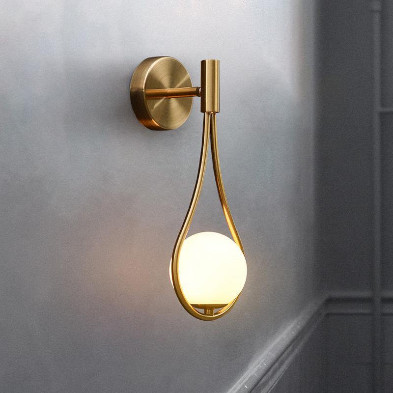 Luxury Gold Wall Lamp-xinru shop