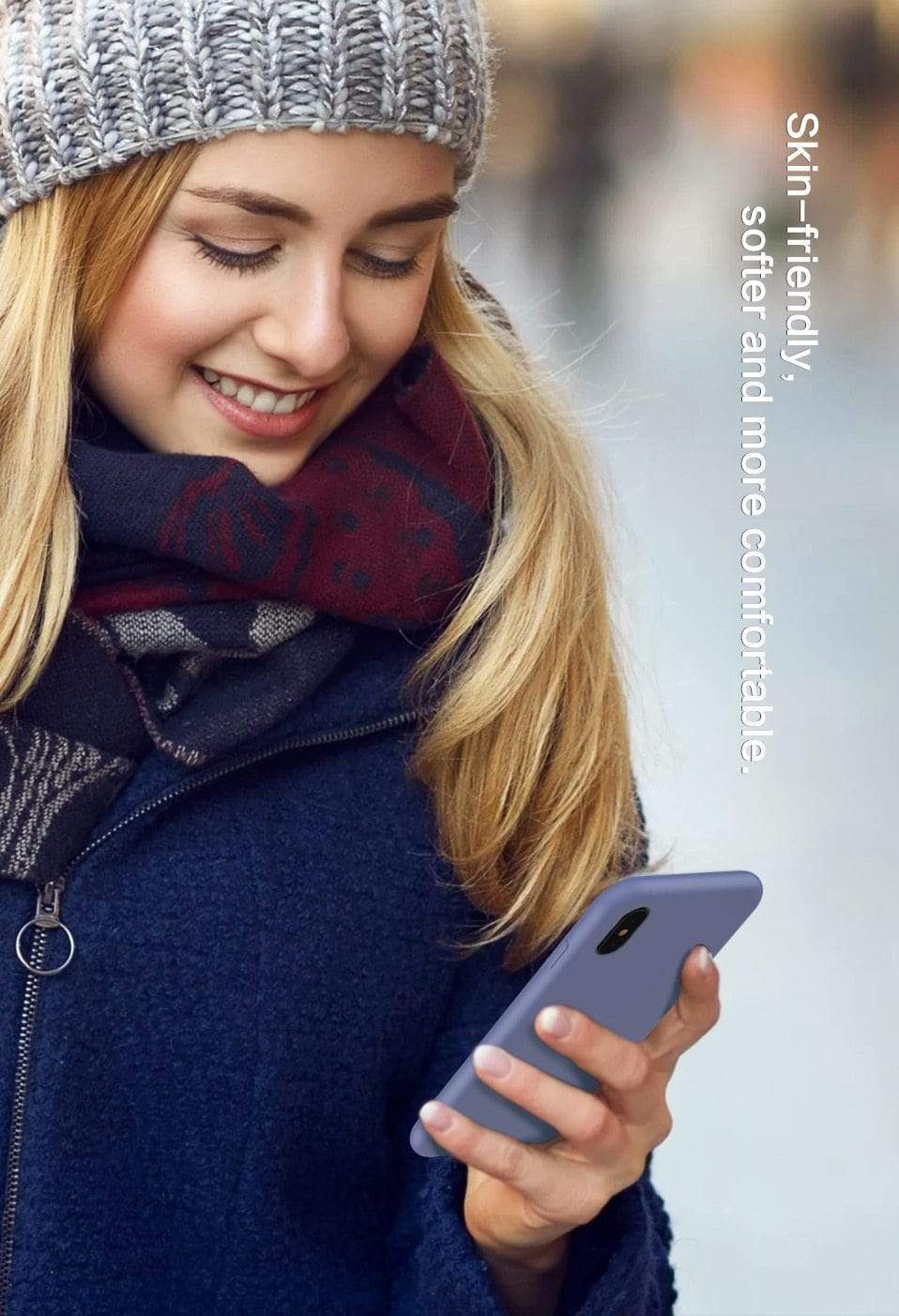 Spearmint Original Silicone Case-xinru