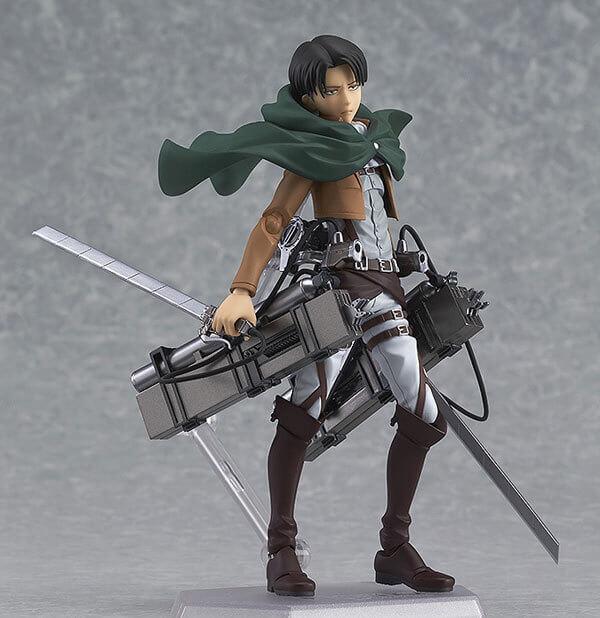 Attack On Titan Levi Ackerman Ajustable Figure-xinru