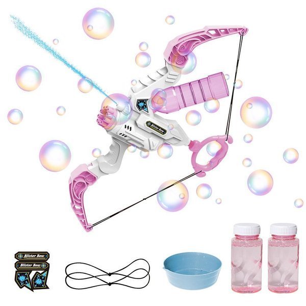 Relax Love Bow And Arrow Bubble Machine Outdoor Wedding Party Toys-xinru