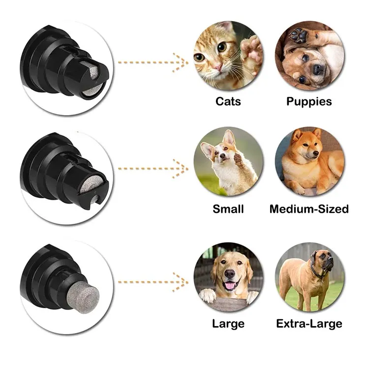 Ultra Silent Electric Rechargeable Pet Nail Machine-xinru