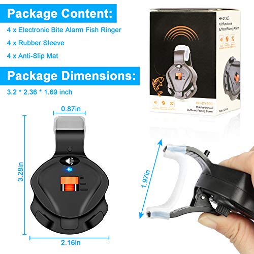 Electronic LED Indicator Light Fishing Bite Alert-xinru