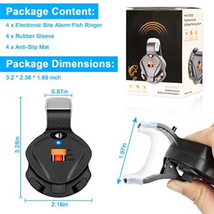 Electronic LED Indicator Light Fishing Bite Alert-xinru