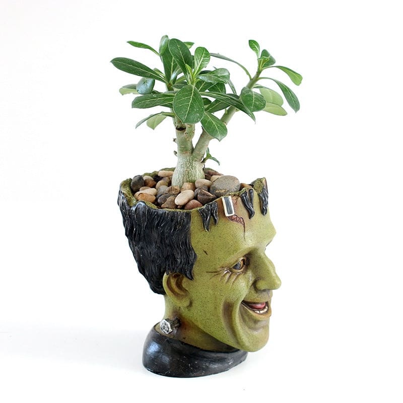 Resin Frankenstein Flower Pot Table Decorations-xinru