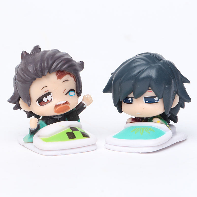 Kawaii Demon Slayer Action Figure PVC Model Toys-xinru