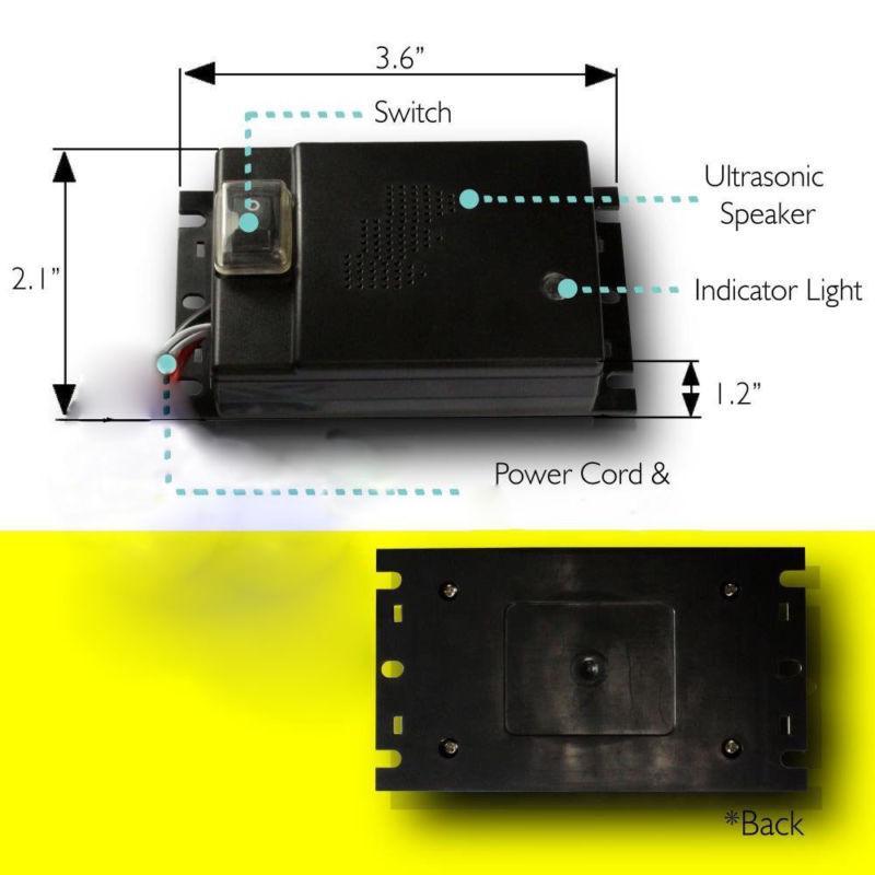 Ultrasonic Car Get Rid Of Mice Rats And Squirrels Repeller-xinru