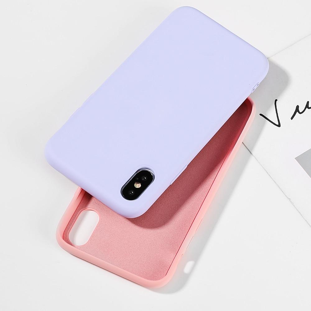 Purple Original Silicone Case-xinru
